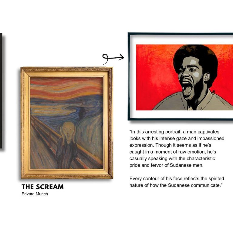 The Scream — Sudanese Spirit