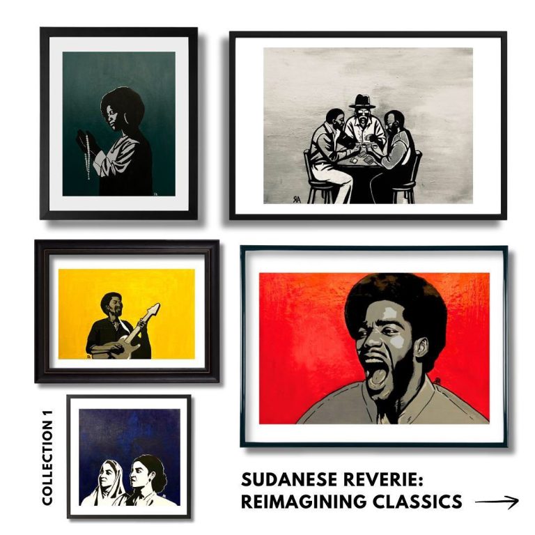 Sudanese Reverie — Collection 1