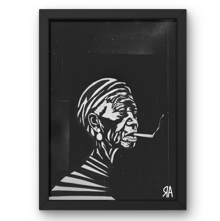 The Elder II — Full Portrait