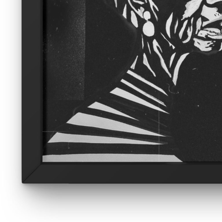 Detail — Stripes and Shadows