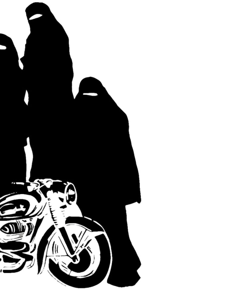 The Riders — Detail